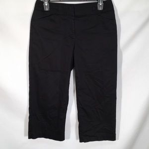 Worthington Black Capri Pants Womens Size 4
